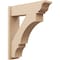 Ekena Millwork 7 1/2-in W x 26-in D x 30-in H Balboa Trad Rough Cedar Woodgrain TimberThane Outlooker, Primed Tan OUTUR075X26X30BOA04RCPR - alternate 1